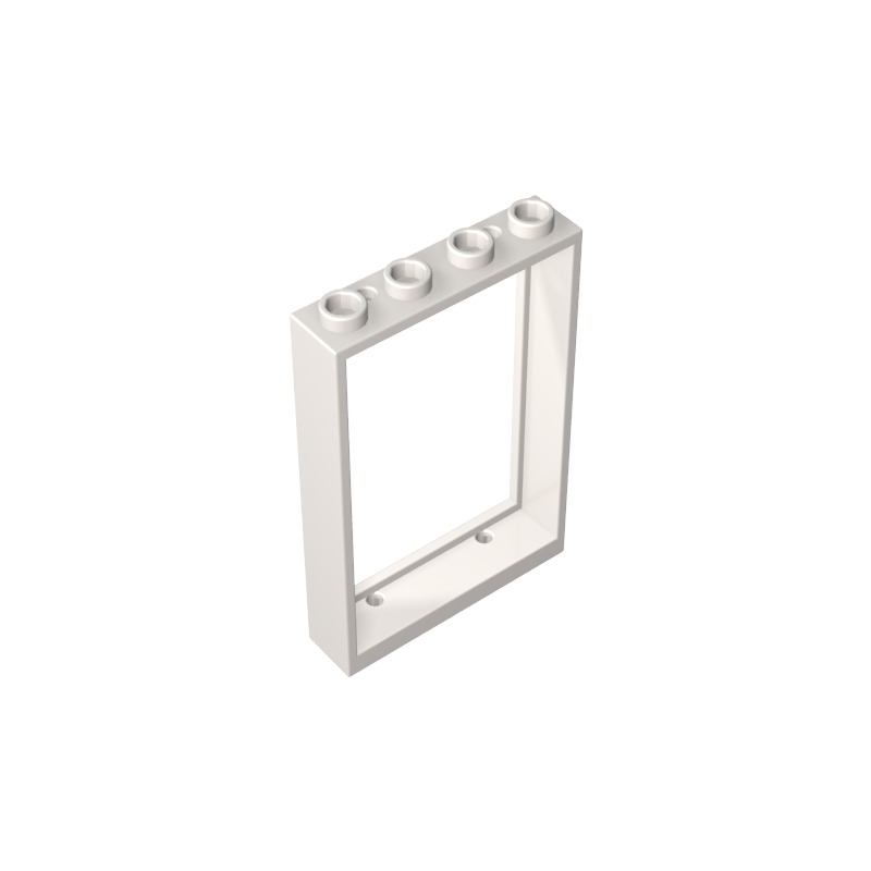 2493b | Window 1 x 4 x 5 with Hollow Studs