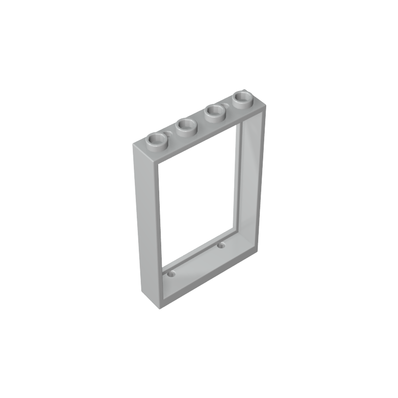 2493b | Window 1 x 4 x 5 with Hollow Studs