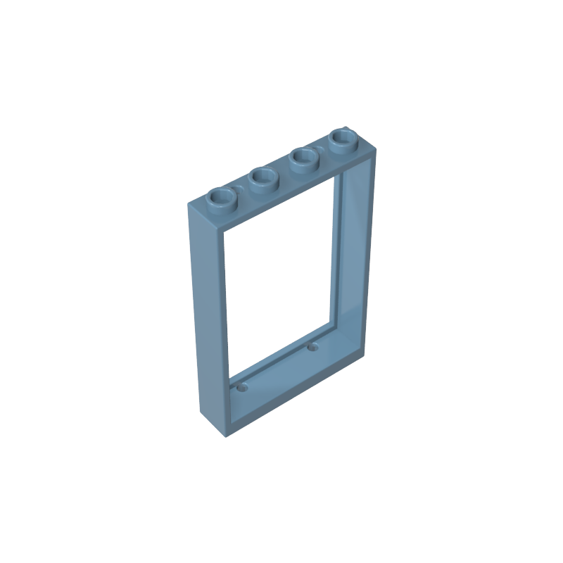 2493b | Window 1 x 4 x 5 with Hollow Studs