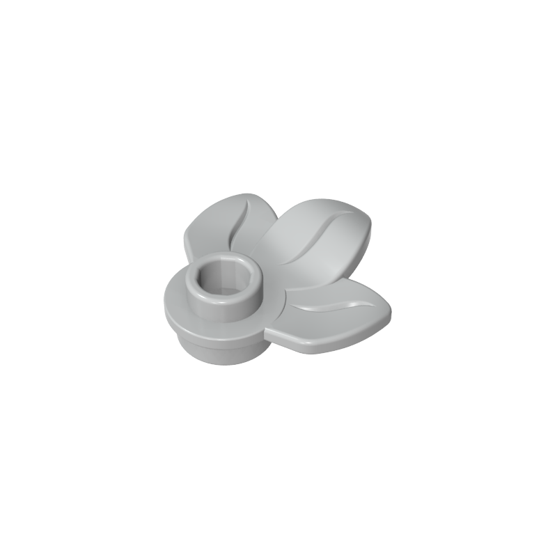32607 | Plant Plate, Round 1 x 1 with 3 Leaves