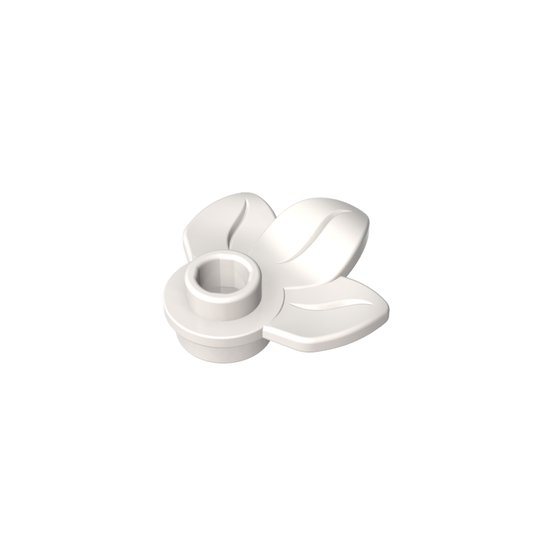 32607 | Plant Plate, Round 1 x 1 with 3 Leaves