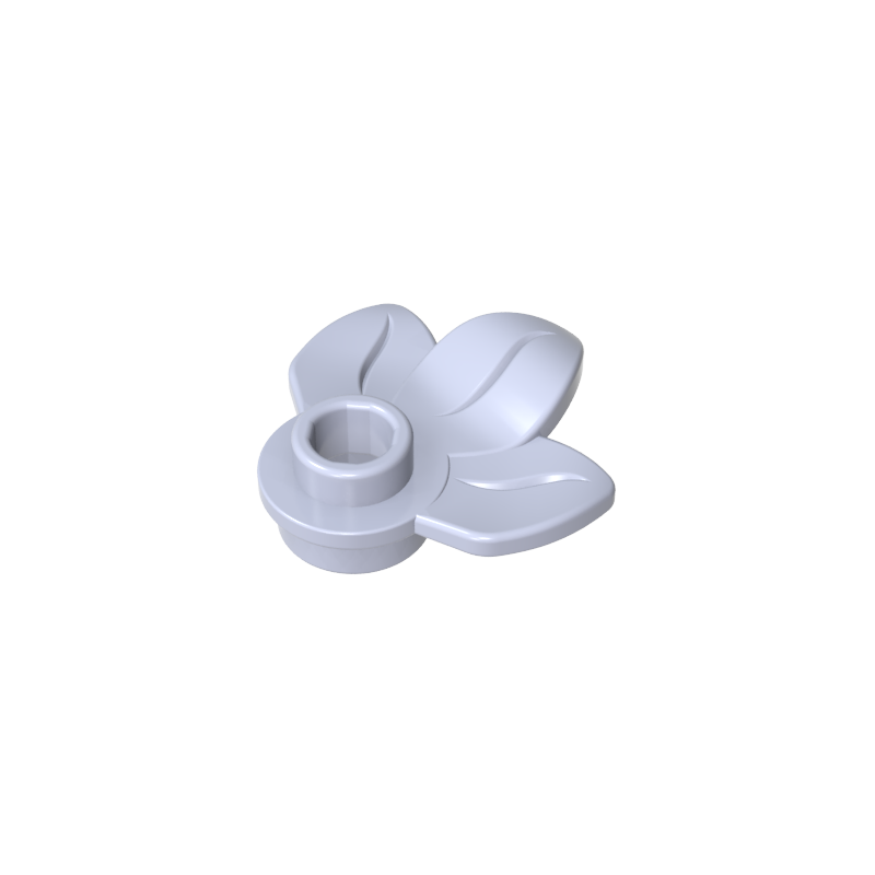 32607 | Plant Plate, Round 1 x 1 with 3 Leaves