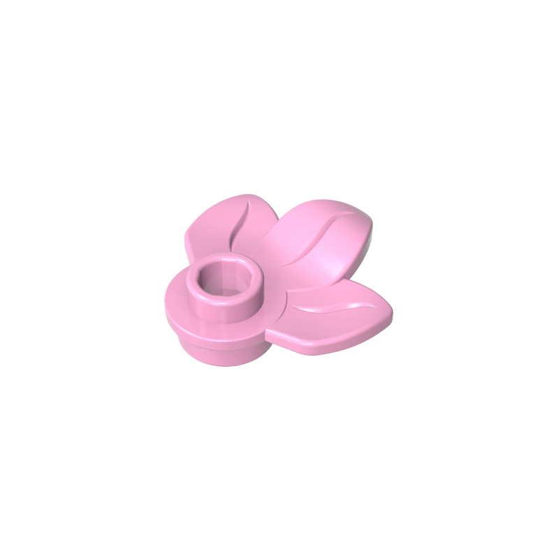 32607 | Plant Plate, Round 1 x 1 with 3 Leaves