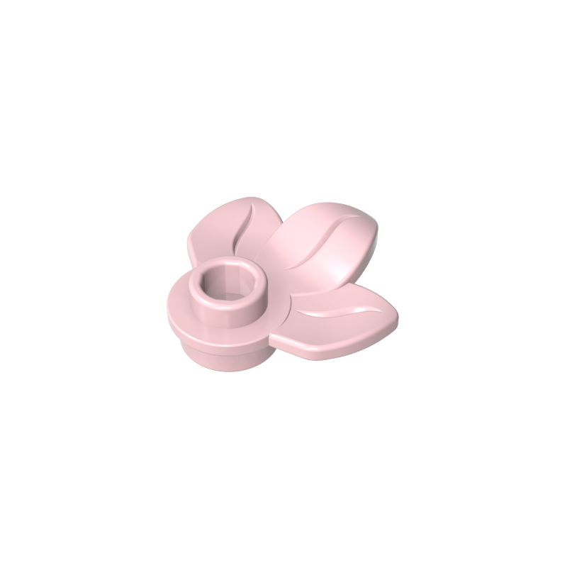 32607 | Plant Plate, Round 1 x 1 with 3 Leaves