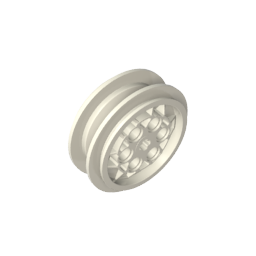 86652 | Wheel 43.2mm D. x 18mm - Flush Axle Stem