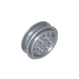 86652 | Wheel 43.2mm D. x 18mm - Flush Axle Stem