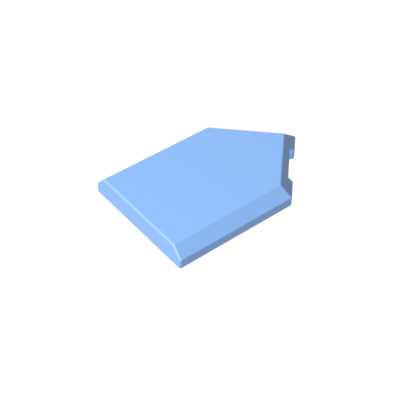 22385 | Tile, Modified 2 x 3 Pentagonal