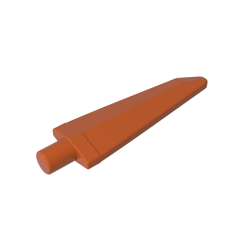 64727 | Weapon Sword, Spike Flexible 3.5L with Bar End