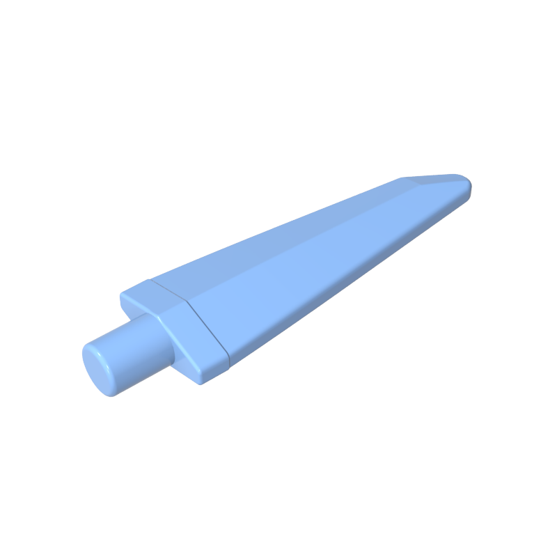 64727 | Weapon Sword, Spike Flexible 3.5L with Bar End