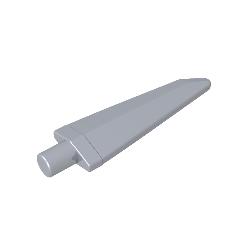 64727 | Weapon Sword, Spike Flexible 3.5L with Bar End