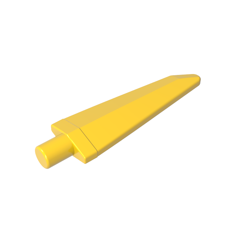 64727 | Weapon Sword, Spike Flexible 3.5L with Bar End