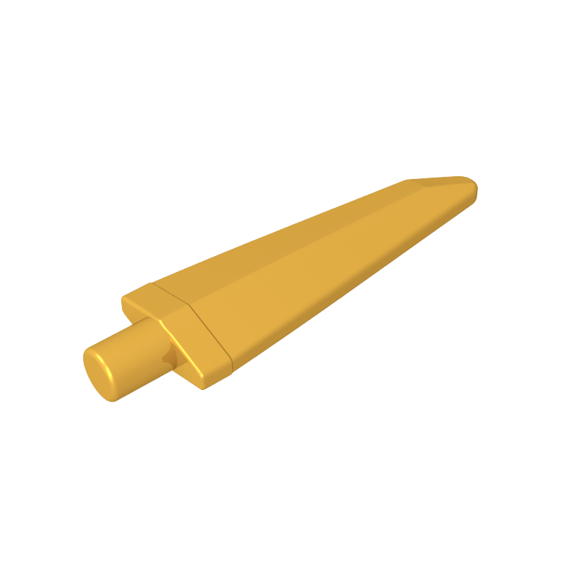 64727 | Weapon Sword, Spike Flexible 3.5L with Bar End