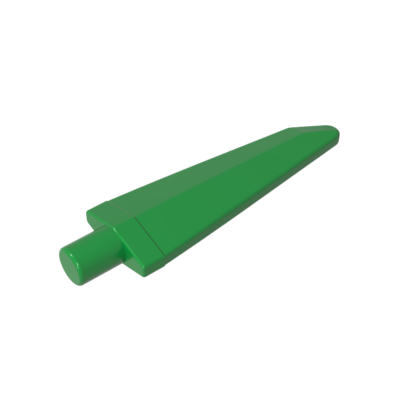 64727 | Weapon Sword, Spike Flexible 3.5L with Bar End