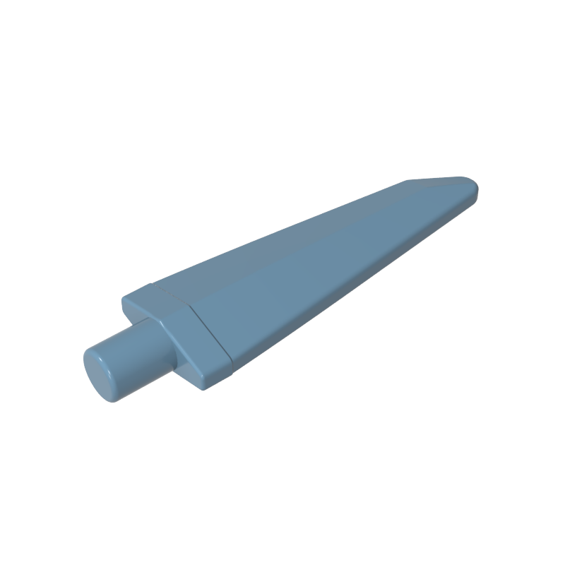 64727 | Weapon Sword, Spike Flexible 3.5L with Bar End