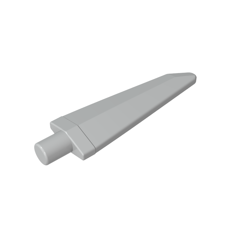 64727 | Weapon Sword, Spike Flexible 3.5L with Bar End
