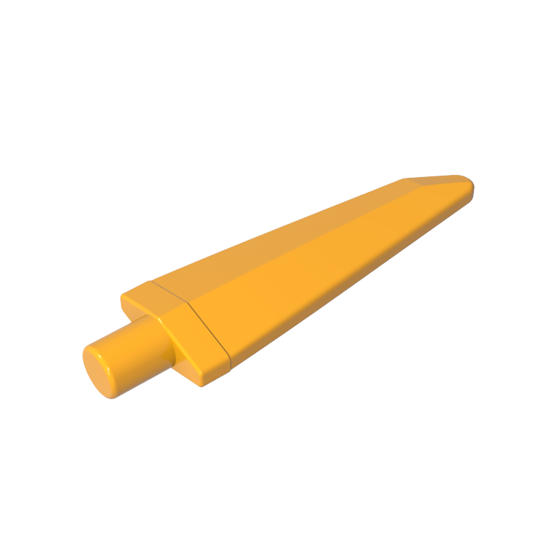 64727 | Weapon Sword, Spike Flexible 3.5L with Bar End