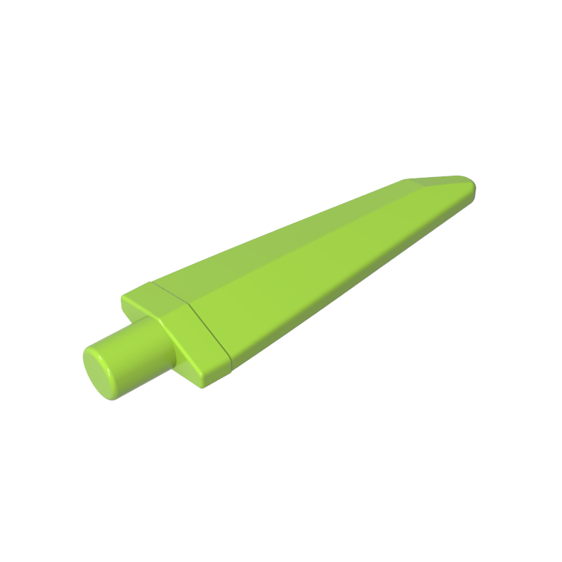 64727 | Weapon Sword, Spike Flexible 3.5L with Bar End