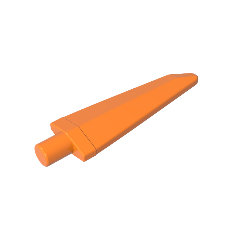 64727 | Weapon Sword, Spike Flexible 3.5L with Bar End