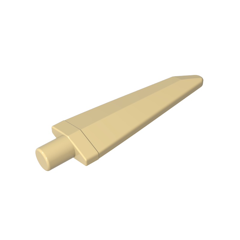 64727 | Weapon Sword, Spike Flexible 3.5L with Bar End