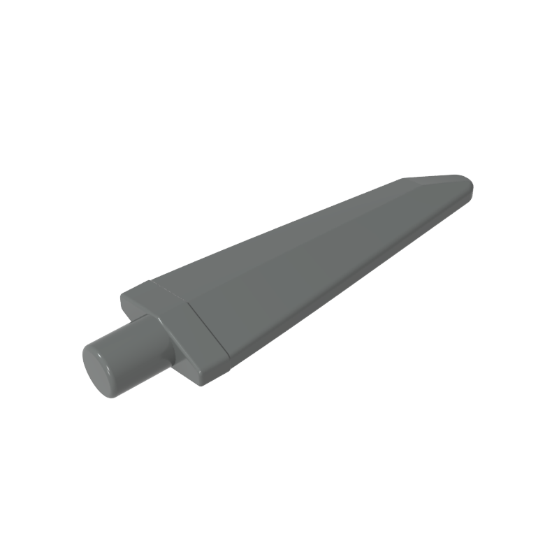 64727 | Weapon Sword, Spike Flexible 3.5L with Bar End