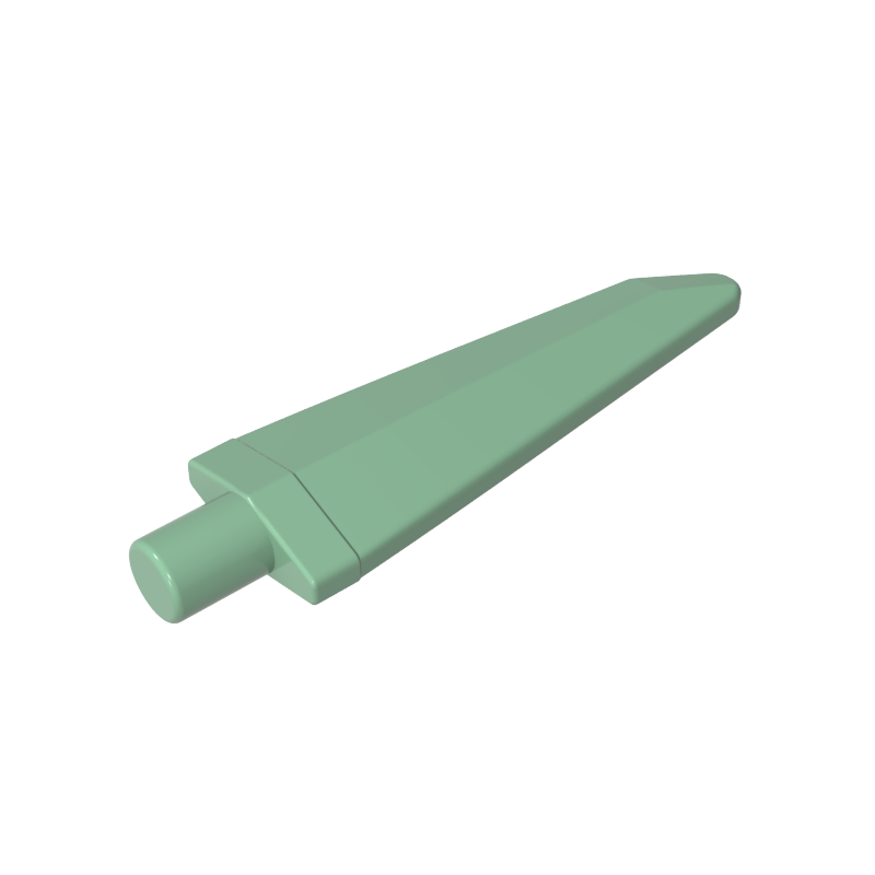64727 | Weapon Sword, Spike Flexible 3.5L with Bar End
