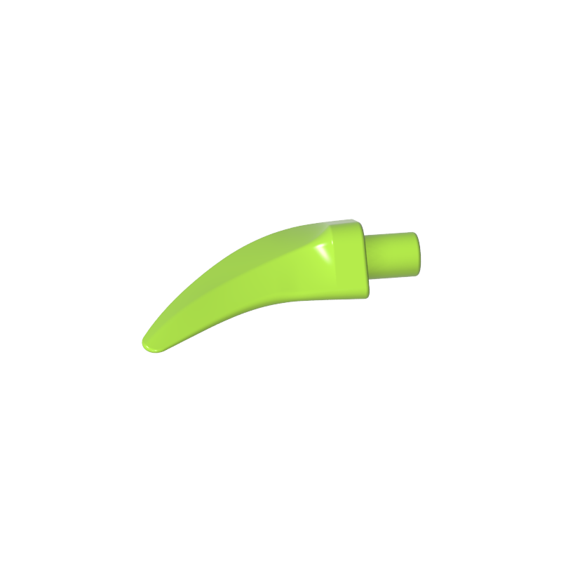 87747 | Barb / Claw / Horn / Tooth - Medium
