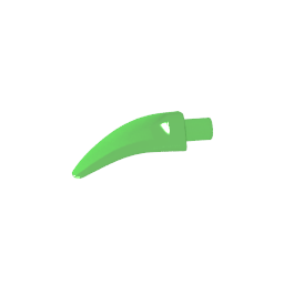 87747 | Barb / Claw / Horn / Tooth - Medium
