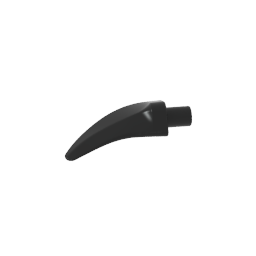 87747 | Barb / Claw / Horn / Tooth - Medium