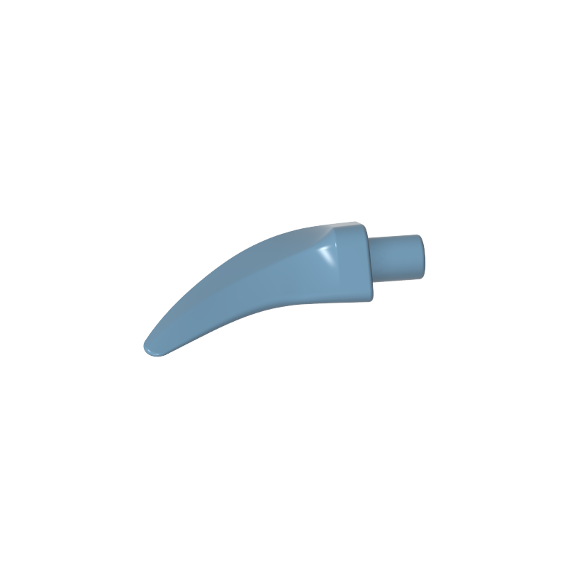 87747 | Barb / Claw / Horn / Tooth - Medium
