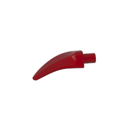 87747 | Barb / Claw / Horn / Tooth - Medium