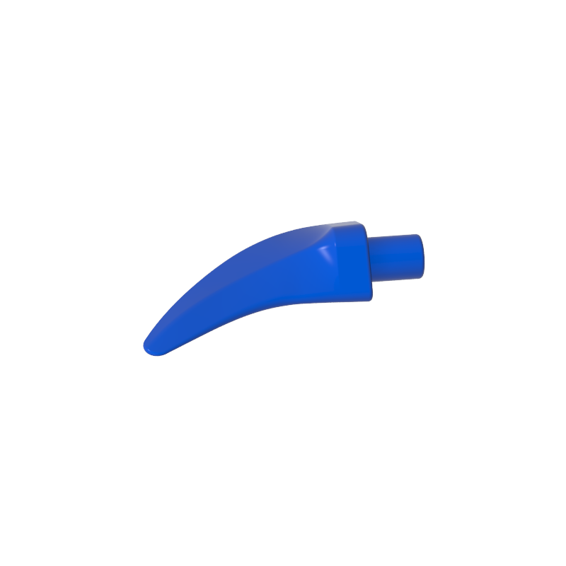 87747 | Barb / Claw / Horn / Tooth - Medium