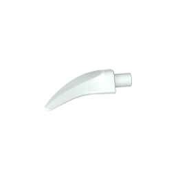 87747 | Barb / Claw / Horn / Tooth - Medium