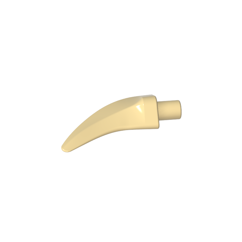 87747 | Barb / Claw / Horn / Tooth - Medium