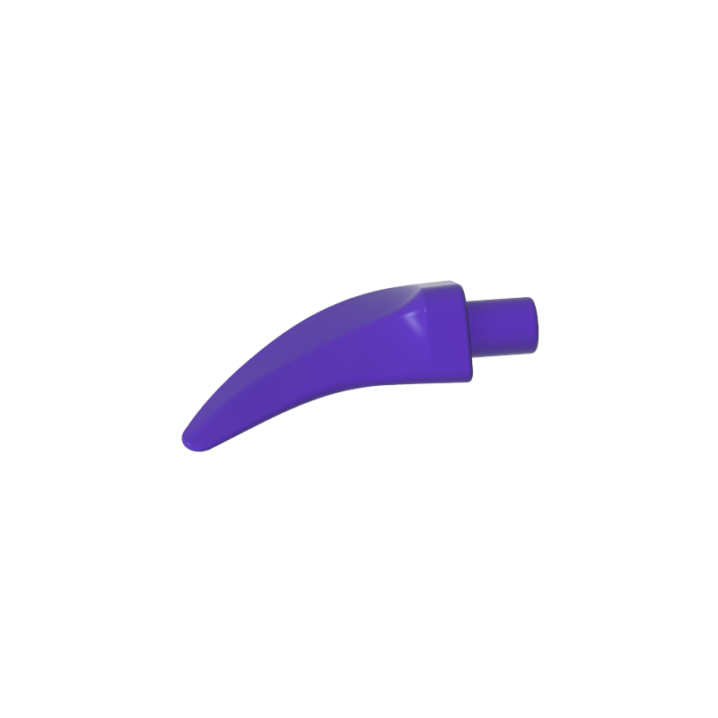 87747 | Barb / Claw / Horn / Tooth - Medium