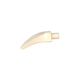 87747 | Barb / Claw / Horn / Tooth - Medium