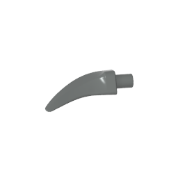 87747 | Barb / Claw / Horn / Tooth - Medium
