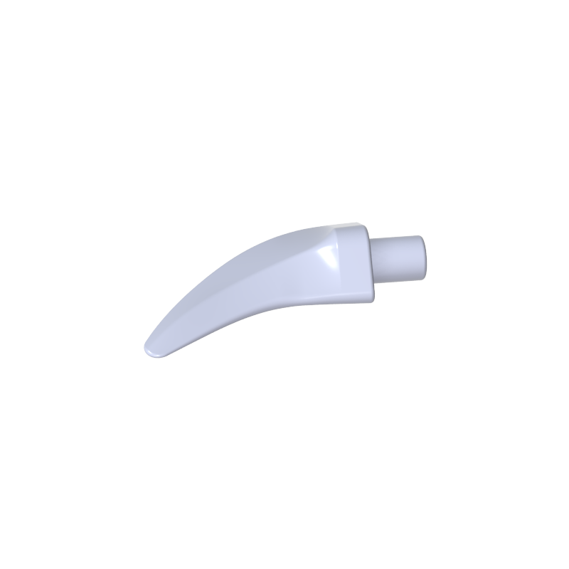 87747 | Barb / Claw / Horn / Tooth - Medium