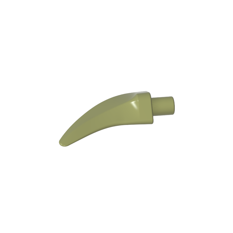 87747 | Barb / Claw / Horn / Tooth - Medium