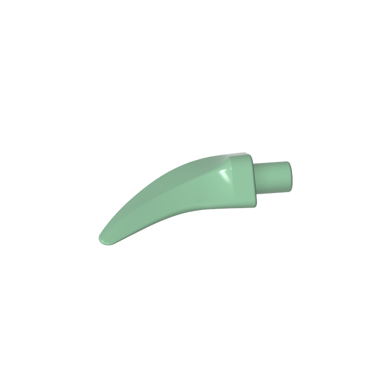 87747 | Barb / Claw / Horn / Tooth - Medium
