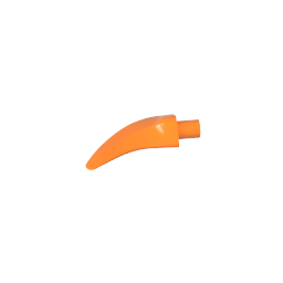 87747 | Barb / Claw / Horn / Tooth - Medium