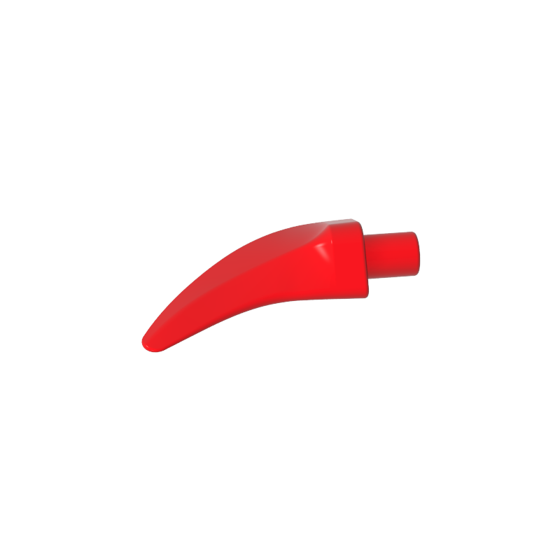 87747 | Barb / Claw / Horn / Tooth - Medium