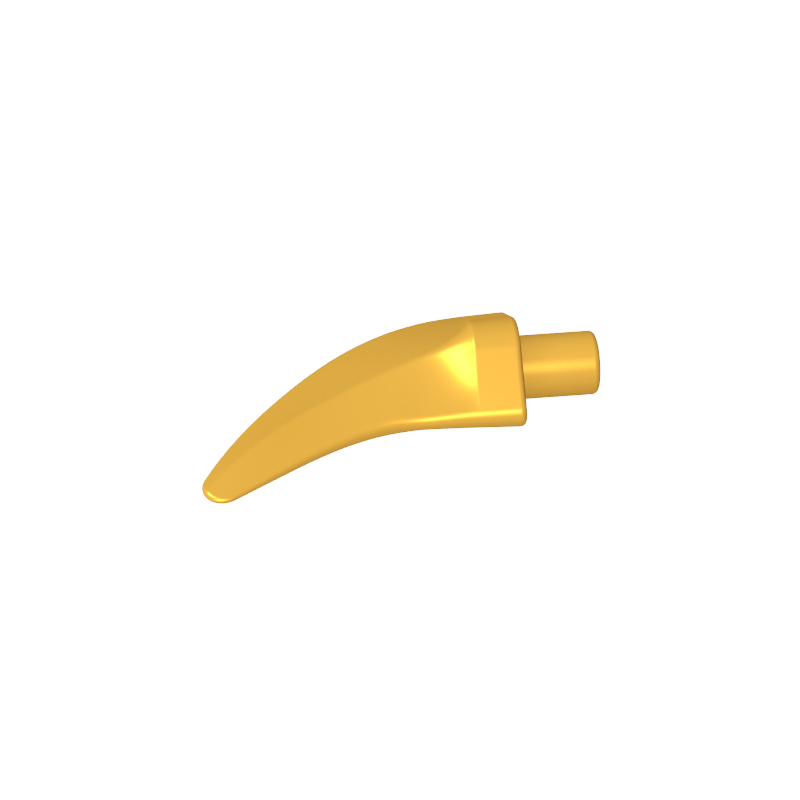 87747 | Barb / Claw / Horn / Tooth - Medium