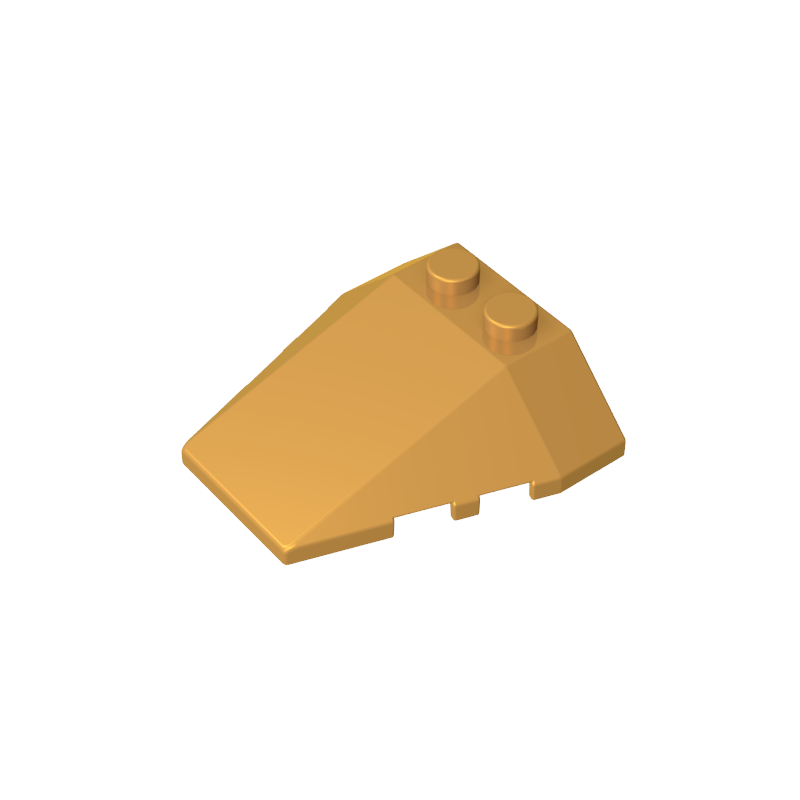 48933 | Wedge 4 x 4 Triple without Stud Notches