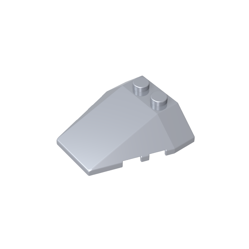 48933 | Wedge 4 x 4 Triple without Stud Notches