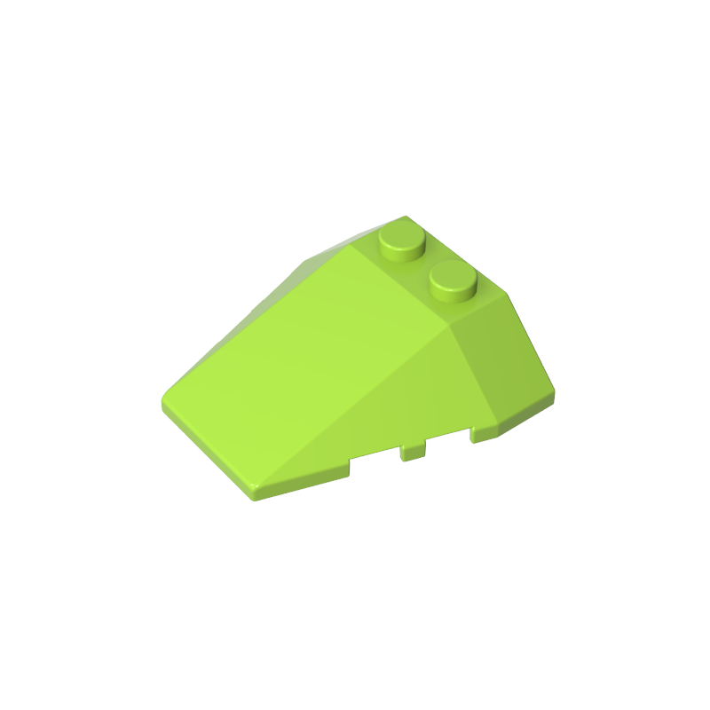 48933 | Wedge 4 x 4 Triple without Stud Notches