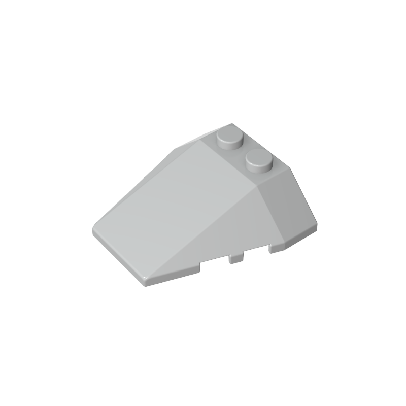 48933 | Wedge 4 x 4 Triple without Stud Notches