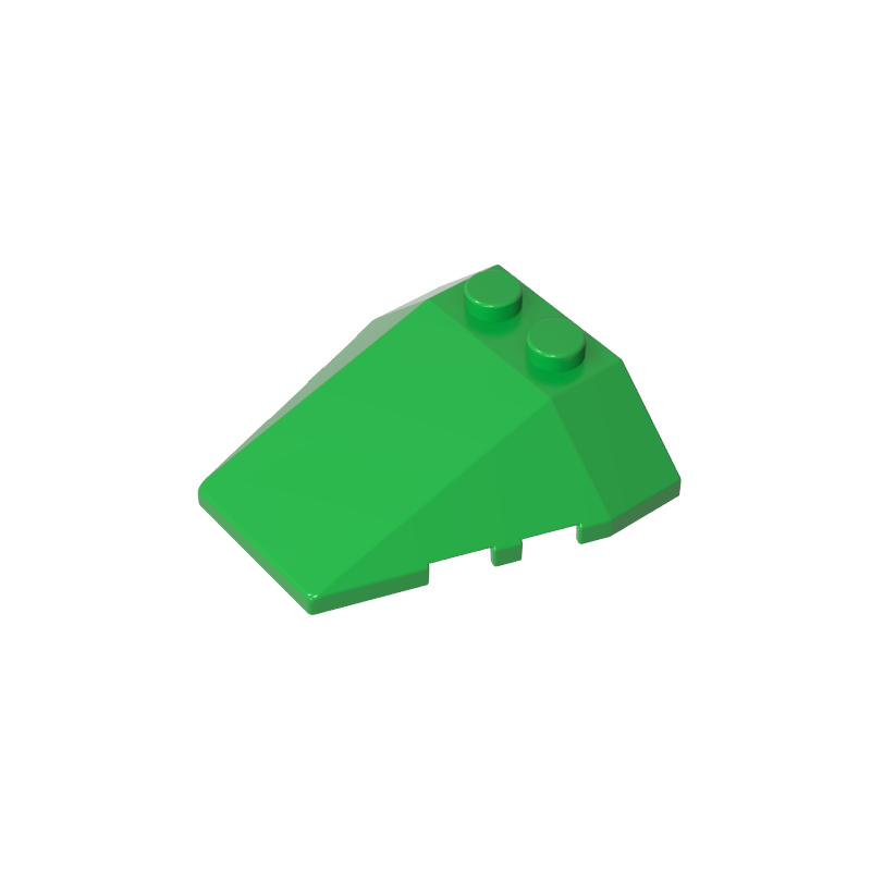 48933 | Wedge 4 x 4 Triple without Stud Notches