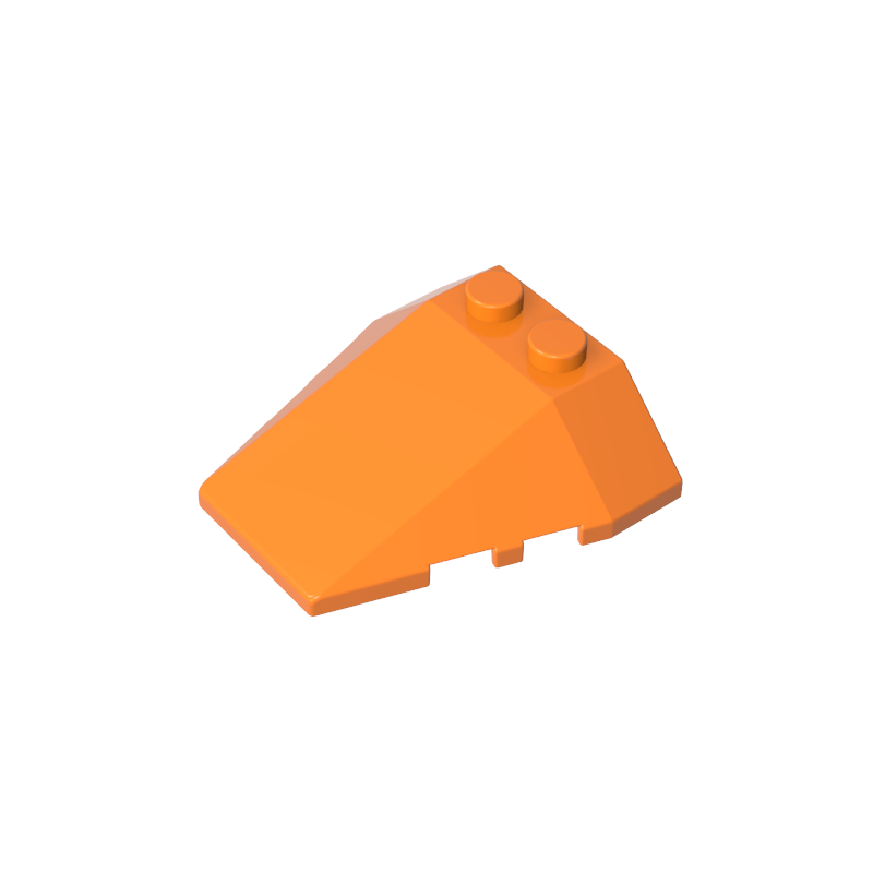 48933 | Wedge 4 x 4 Triple without Stud Notches