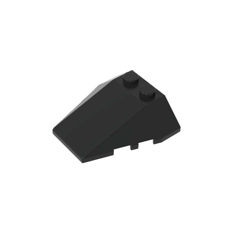 48933 | Wedge 4 x 4 Triple without Stud Notches