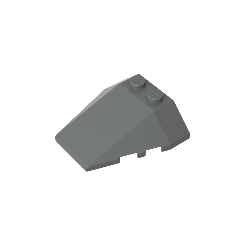 48933 | Wedge 4 x 4 Triple without Stud Notches